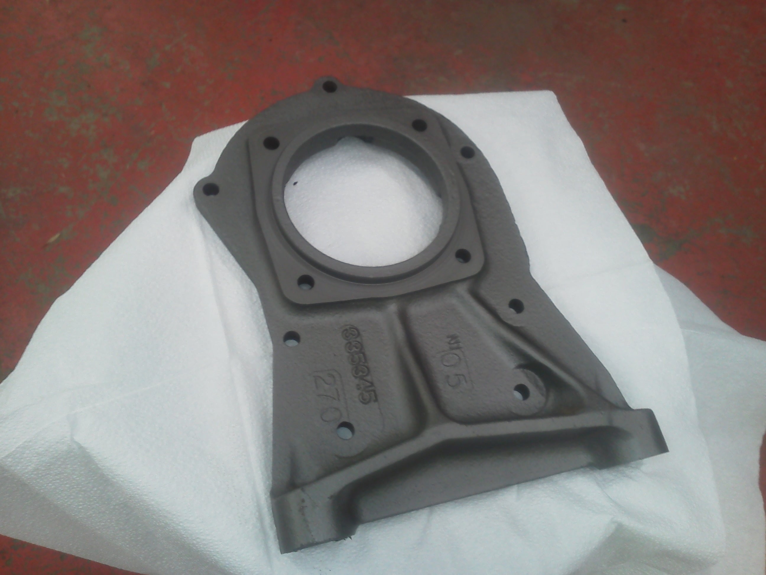 chevy 350 turbo 203 transfer case adapter