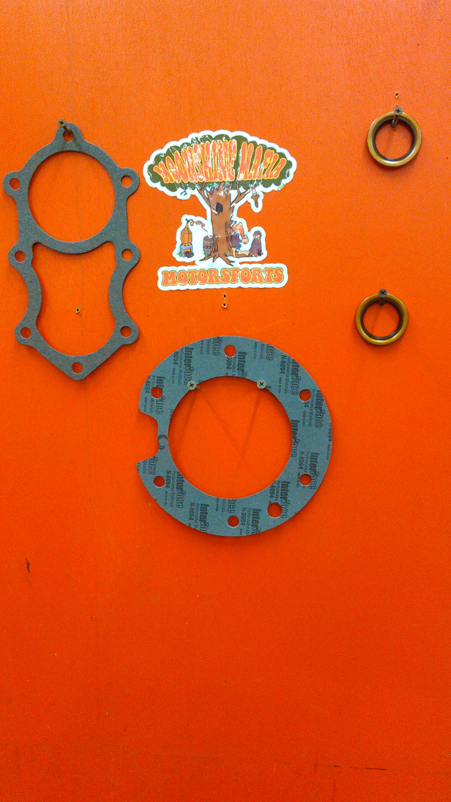 np205 adapter np 205 transfer case gasket seals  727 dodge 23 spline